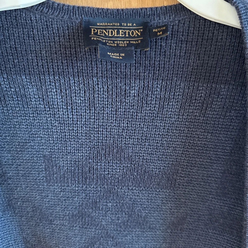 WOMEN'S GRAPHIC OPEN FRONT CARDIGAN - Picture 2 of 3